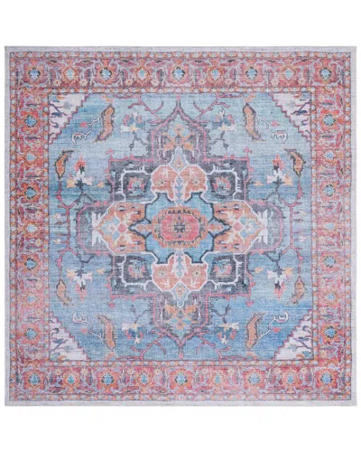 Safavieh Serapi Machine-washable Rug In Blue