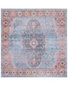 Safavieh Serapi Machine-washable Rug In Blue