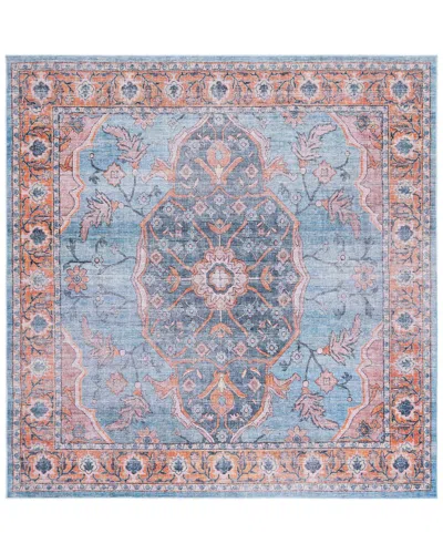 Safavieh Serapi Machine-washable Rug In Blue