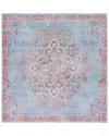 Safavieh Serapi Machine-washable Rug In Blue