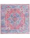 Safavieh Serapi Machine-washable Rug In Light Blue