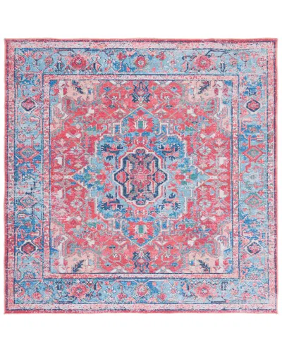 Safavieh Serapi Machine-washable Rug In Light Blue