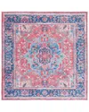 Safavieh Serapi Machine-washable Rug In Navy