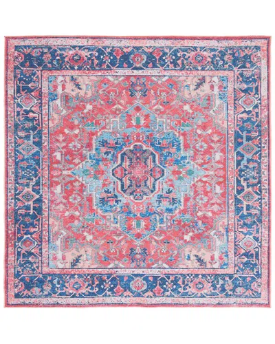 Safavieh Serapi Machine-washable Rug In Navy