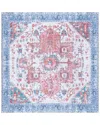 Safavieh Serapi Machine-washable Rug In Rust