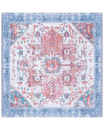 Safavieh Serapi Machine-washable Rug In Rust