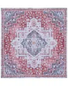 Safavieh Serapi Machine-washable Rug In Rust