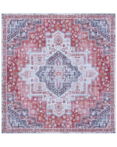 Safavieh Serapi Machine-washable Rug In Rust