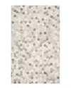 Safavieh Studio Leather Stl217 Area Rug, 4' X 6'