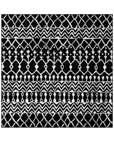 Safavieh Dnu  Tulum Rug In Black