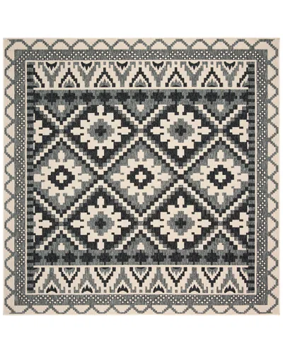 Safavieh Dnu  Veranda Indoor/outdoor Rug In Beige