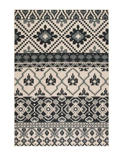 Safavieh Dnu  Veranda Indoor/outdoor Rug In Beige