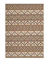 Safavieh Dnu  Veranda Indoor/outdoor Rug In Cream