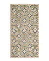 Safavieh Dnu  Veranda Indoor/outdoor Rug In Cream
