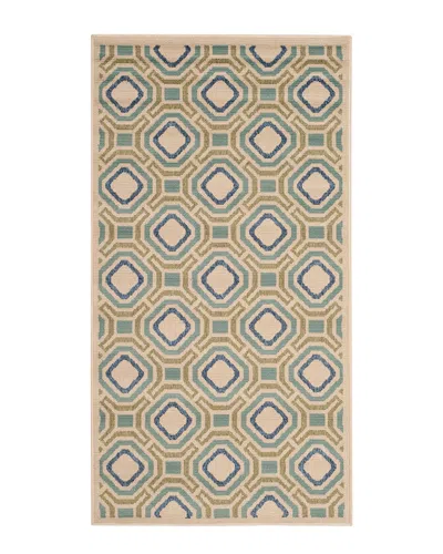 Safavieh Dnu  Veranda Indoor/outdoor Rug In Cream