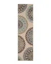 Safavieh Dnu  Veranda Indoor/outdoor Rug In Cream