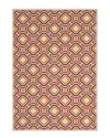 Safavieh Dnu  Veranda Indoor/outdoor Rug In Cream