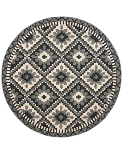 Safavieh Dnu  Veranda Indoor/outdoor Rug In Grey