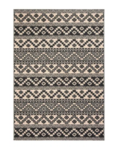 Safavieh Dnu  Veranda Indoor/outdoor Rug In Grey