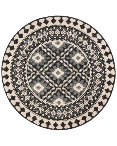 Safavieh Dnu  Veranda Indoor/outdoor Rug In Ivory
