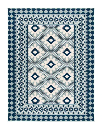 Safavieh Dnu  Veranda Indoor/outdoor Rug In Ivory