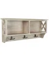 Safavieh Do Not Use  Freya Hanging Storage Wall Rack