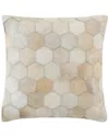 Safavieh Do Not Use  Tiled Cowhide Pillow