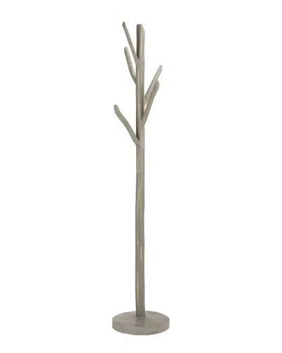 SAFAVIEH DO NOT USE SAFAVIEH WALTER 70IN TREE BRANCH COAT AND HAT RACK
