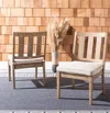 SAFAVIEH DOMINICA OUTDOOR DINING CHAIR