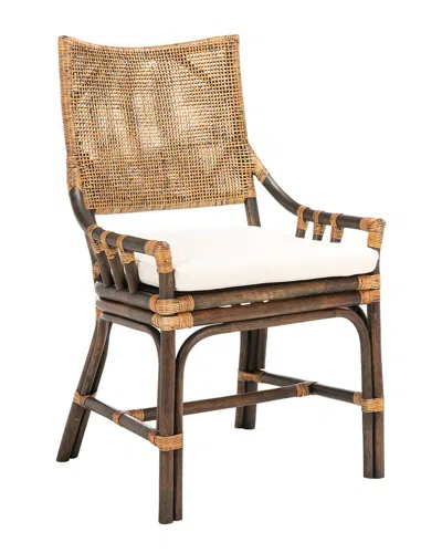 Safavieh Donatella Chair In Brown