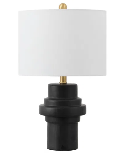 Safavieh Doni 22in Table Lamp In Black