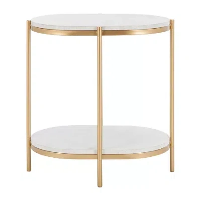 Safavieh Dove End Table In White