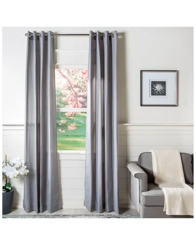 Safavieh Drela 52x84 Window Panel In Grey