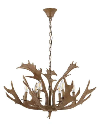Safavieh Dresden Chandelier In Brown
