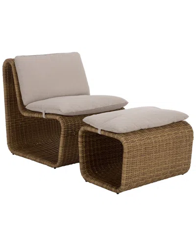 Safavieh Drew Lounge Set In Brown