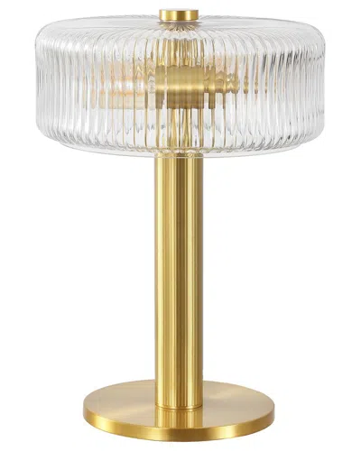 Safavieh Dua 17in Table Lamp In Gold
