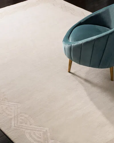 Safavieh Dufrene Hand-knotted Rug, 6' X 9' In Ivory