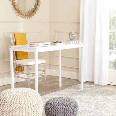 Safavieh Duke Desk In White
