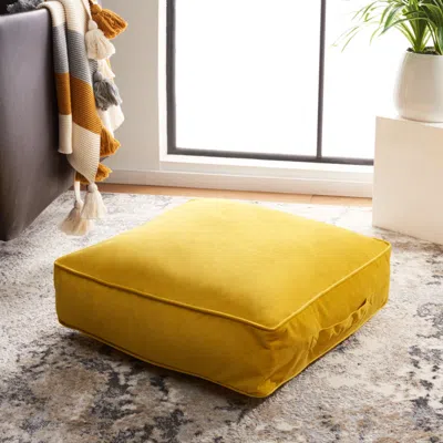 Safavieh Dulcie Floor Pillow In Blue