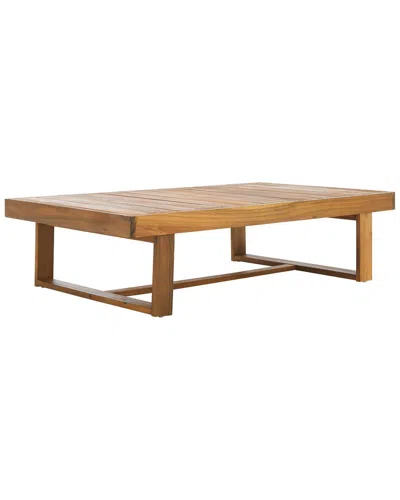 Safavieh Duncan Coffee Table In Brown