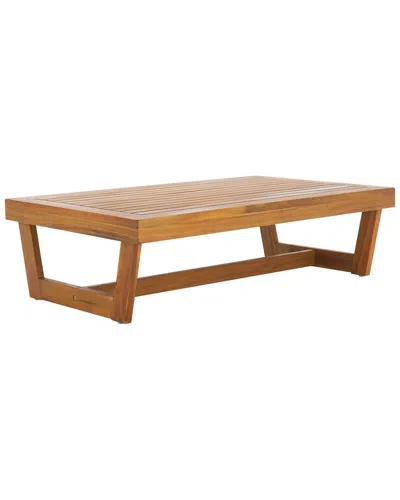 Safavieh Dune Coffee Table In Brown