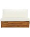 Safavieh Dune Sofa In Brown