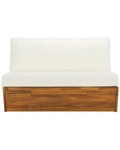 Safavieh Dune Sofa In Brown
