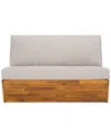 Safavieh Dune Sofa In Brown