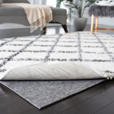 Safavieh Durable Hard Surface And Carpet Non-slip Rug Pad