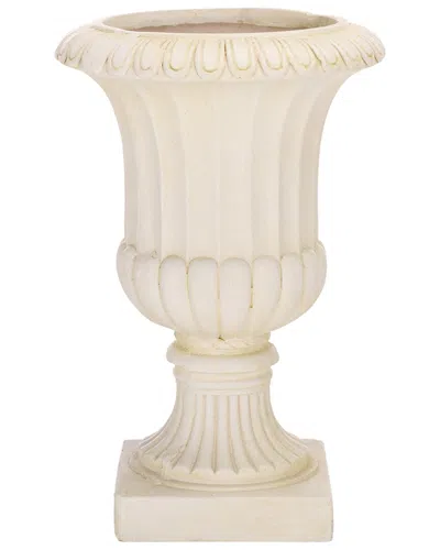 Safavieh Durham Planter Pot In Nude