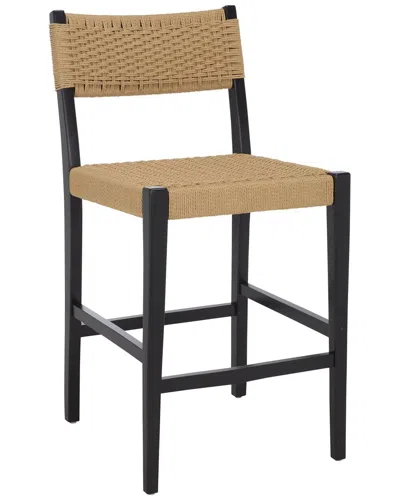 Safavieh Dutton Woven Counter Stool In Brown