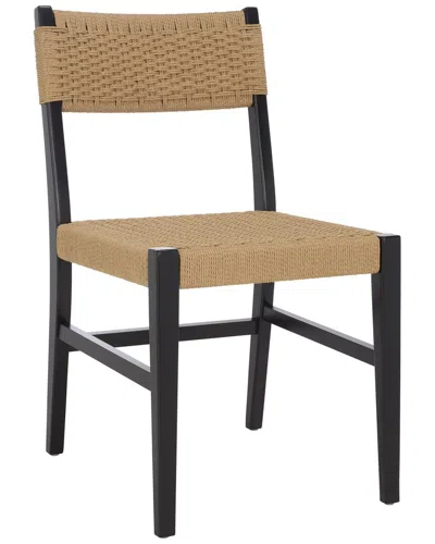 Safavieh Dutton Woven Dining Chair In Brown