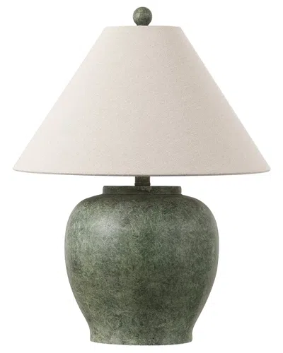 Safavieh Dylan 22in Table Lamp In Green