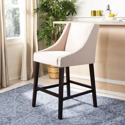 Safavieh Dylan Bar Stool In White